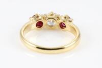 Ruby and Diamond Ring - 4