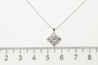 0.70ct Diamond Pendant - 2