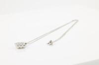 0.70ct Diamond Pendant - 6