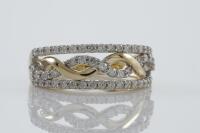 0.45ct Diamond Dress Ring