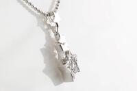 0.20ct Diamond Pendant - 4