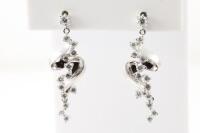 1.06ct Diamond Dress Earrings