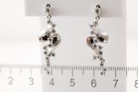 1.06ct Diamond Dress Earrings - 2