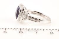 3.50ct Tanzanite and Diamond Ring - 3