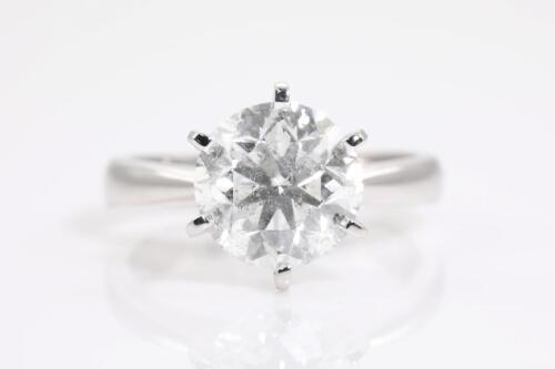 4.01ct Diamond Solitaire Ring