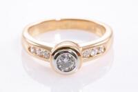 Diamond Dress Ring 0.40ct - 2