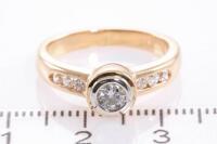 Diamond Dress Ring 0.40ct - 3