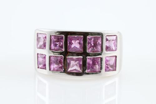 3.50ct Pink Sapphire Ring