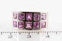 3.50ct Pink Sapphire Ring - 2