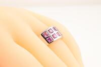 3.50ct Pink Sapphire Ring - 6