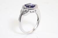 2.00ct Tanzanite and Diamond Ring - 5