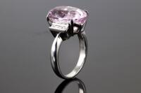 16.07ct Kunzite and Diamond Ring - 5