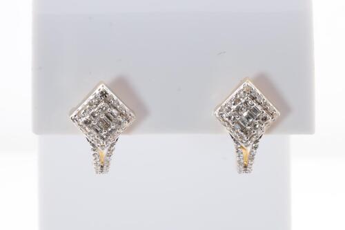 0.65ct Diamond Earrings