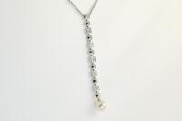 Bvlgari Lucea Pearl and Diamond Pendant - 8