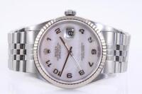 Rolex Oyster Perpetual Datejust Mens Watch 16234NA