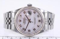 Rolex Oyster Perpetual Datejust Mens Watch 16234NA - 3