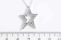 Diamond Star Pendant - 2