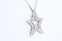 Diamond Star Pendant - 4