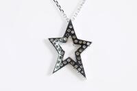 Diamond Star Pendant - 5
