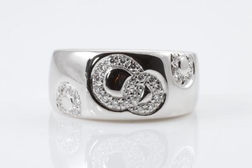 Diamond Dress Ring 18ct White Gold