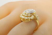 3.19ct Diamond Dress Ring - 6