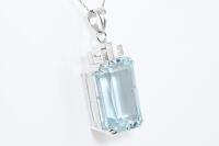 40.54ct Aquamarine Pendant - 4