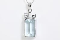 40.54ct Aquamarine Pendant - 5