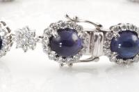 24.95ct Sapphire and Diamond Bracelet - 3